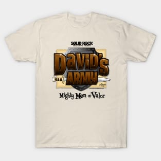 David's Army T-Shirt